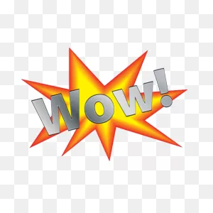 Wow! Sign | Free PNG-WebP
