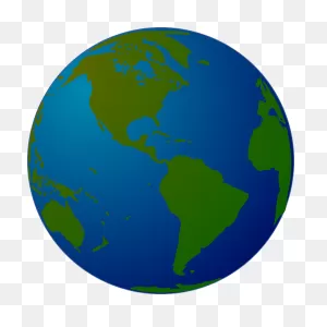 Earth World Globe - Free Vector Graphic On ClipartFlare