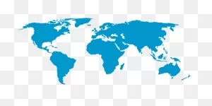 World Map Earth Global - Free Vector Graphic On ClipartFlare