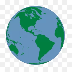 World Map Clip Art At Vector Clip Art - ClipartFlare