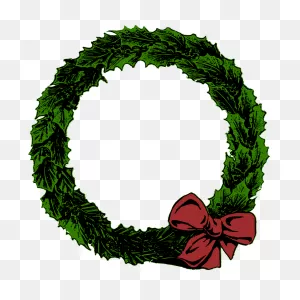 Christmas Wreath Clipart. Free Download Transparent .png | ClipartFlare
