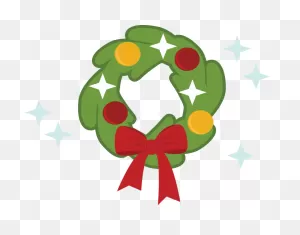 Christmas Wreath Free PNG-WebP Christmas PNG-WebP PNG-WebP Files For - Scalable ClipartFlare.com 