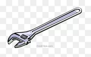 Adjustable Wrench Royalty Free Vector Clip Art Illustration ClipartFlare.com 