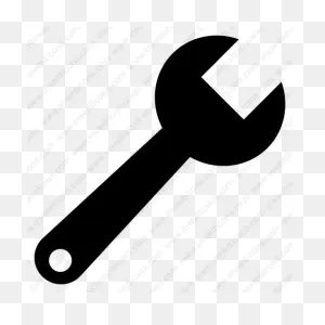 Download Wrench Repair Spanner Tool Vector Icon | ClipartFlare