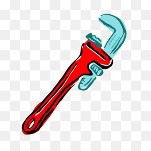 Pipe Wrench Vector Symbol | Free PNG-WebP