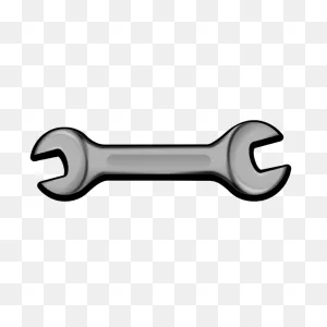 Vector Image Of Wrench | Free PNG-WebP