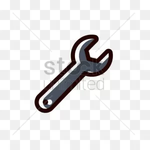 Wrench Vector Image - 1585698 | Stockunlimited