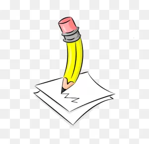Pencil Writing Clipart - ClipartFlare - ClipartFlare