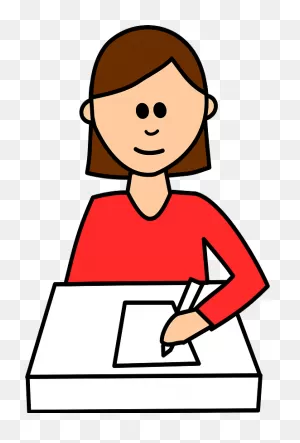 Writing Clipart Transparent 1 - ClipartFlare