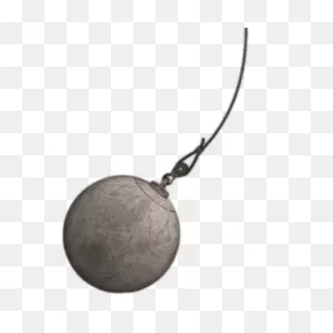 Swinging Wrecking Ball Transparent Png - Stickpng