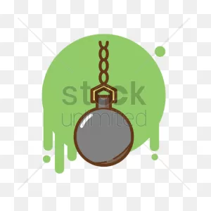 Wrecking Ball Vector Image - 1682247 | Stockunlimited