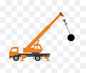 Wrecking Ball Crane Clipart. Free Download Transparent .png ClipartFlare.com 