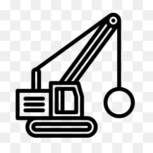 Wrecking Ball - Free Transport Icons