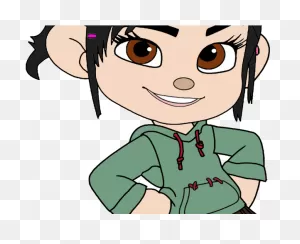 Wreck It Ralph Clipart Penelope - Vanellope Von Schweetz Hat - Png ClipartFlare.com 