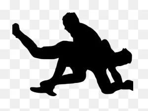 Wrestling Clipart Transparent Background - Transparent Background ClipartFlare.com 