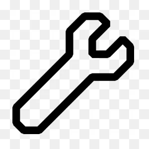 Free Wrench Icon #187644 - Free Icons Library