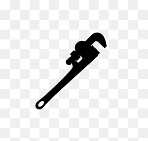 Pipe Wrench Icon Png Transparent - ClipartFlare