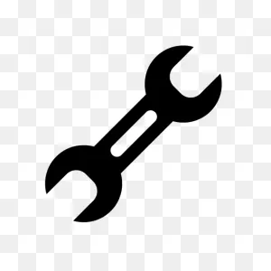 Wrench Icon - Free Icons