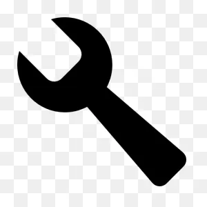 Wrench Free Icon Of Icomoon Free 1 Icons
