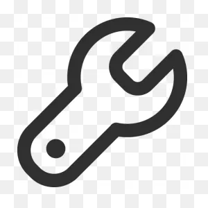 Wrench Icon | Mono General 4 Iconset | Custom Icon Design
