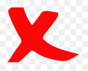 Download Image Red Cross - Wrong Clipart - Full Size Png Image ClipartFlare.com 