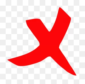 Red Wrong Cross Clip Art At ClipartFlare Com Vector Clip Art - Red X ClipartFlare.com 