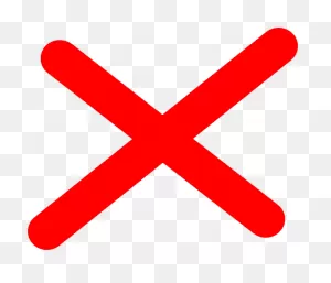 Wrong Clipart - Clipart Suggest