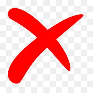 Wrong Icon With Png And Vector Format For Free Unlimited - Wrong ClipartFlare.com 