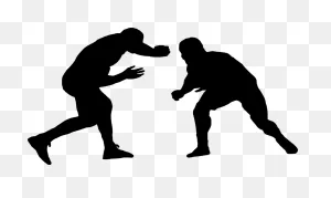15 Wrestling Silhouette (Png Transparent) | ClipartFlare ClipartFlare.com
