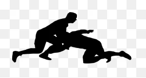 Free Png Sport Wrestling Silhouette Png Images Transparent ClipartFlare.com 