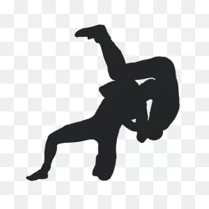 Silhouette Professional Wrestling Clip Art - Silhouette Png ClipartFlare.com 