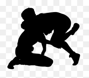 Wrestling Grappling Wall Decal Sport - Wrestling Png Download ClipartFlare.com 