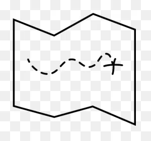 Download X Mark The Spot Treasure Map Vector - X Marks The Spot ClipartFlare.com 