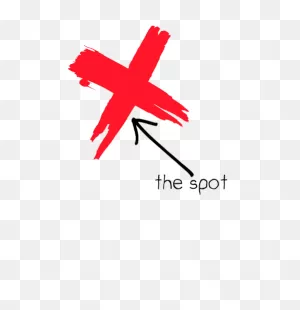 X Marks The Spot — Little Bluebirds