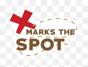 X Marks The Spot Png - Cross - (528X528) Png Clipart Download