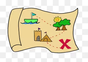 X Marks The Spot Clipart - Png Download - Full Size Clipart ClipartFlare.com 