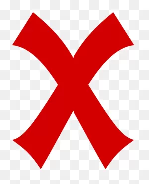 X Marks The Spot - ClipartFlare
