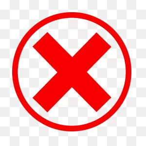 Free Transparent X Mark, Download Free Transparent X Mark Png ClipartFlare.com 