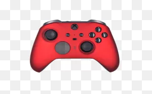 Custom Matte Red Xbox Elite 2 Controller