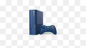 Big On Blue? Microsoft Expands Palette With New Xbox 360 Bundle - ClipartFlare