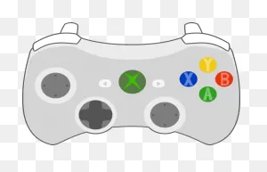 Xbox 360 Controller Layout - (600X387) Png Clipart Download