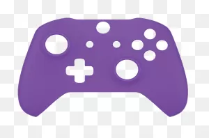 Softtouchpurple - Xbox One S Controller Accessories Clipart - Full ClipartFlare.com 