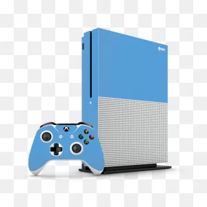 Xbox One S Glossy Sky Blue Skin