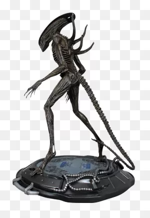 Xenomorph Statue | ClipartFlare Collectibles