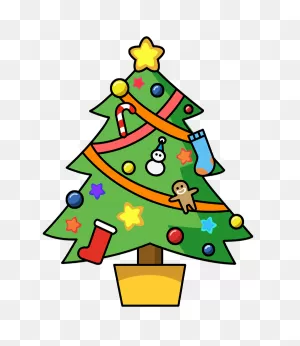 Xmas Elements Png Download Image - Christmas Icon Cartoon Clipart ClipartFlare.com 