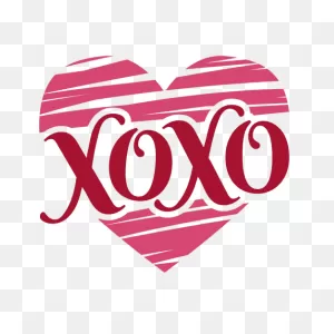 Xoxo Valentines Message #ad , #affiliate, #sponsored, #message ClipartFlare.com 