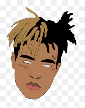 Download Hd Xxxtentacion Art Transparent Png Image - ClipartFlare ClipartFlare.com