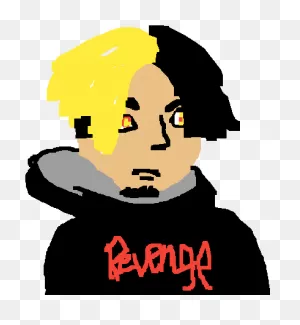 If Xxxtentacion Was Anime Clipart - Full Size Clipart (#4207022 ClipartFlare.com 