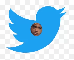 Xxxtentacion Gradually Turns Into Twitter Bird And Clipart - Full ClipartFlare.com 
