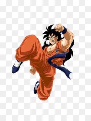 Yamcha (Saiyan Saga) Render 7 [Dokkan Battle] By Maxiuchiha22 On ClipartFlare.com 
